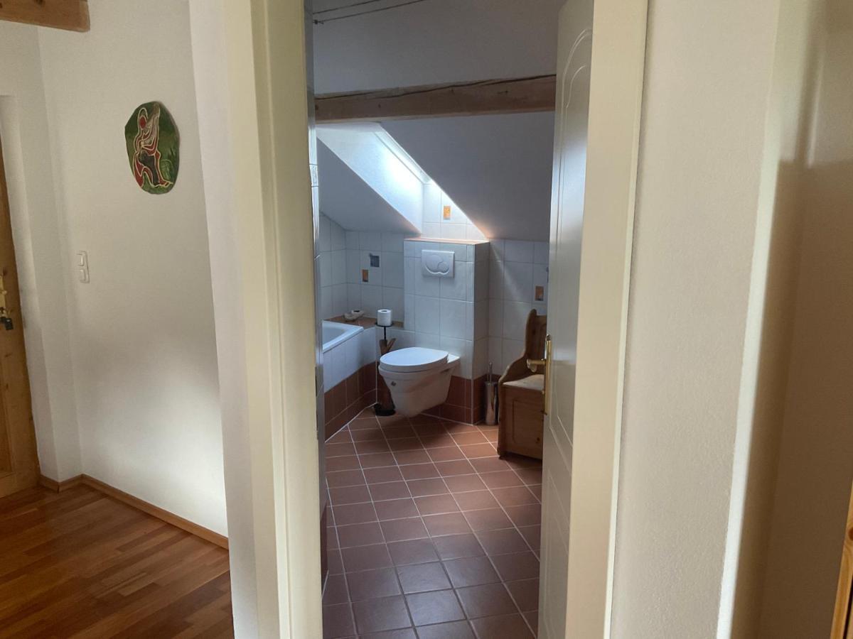 Ferienwohnung Dallinger Radmer an der Stube Экстерьер фото