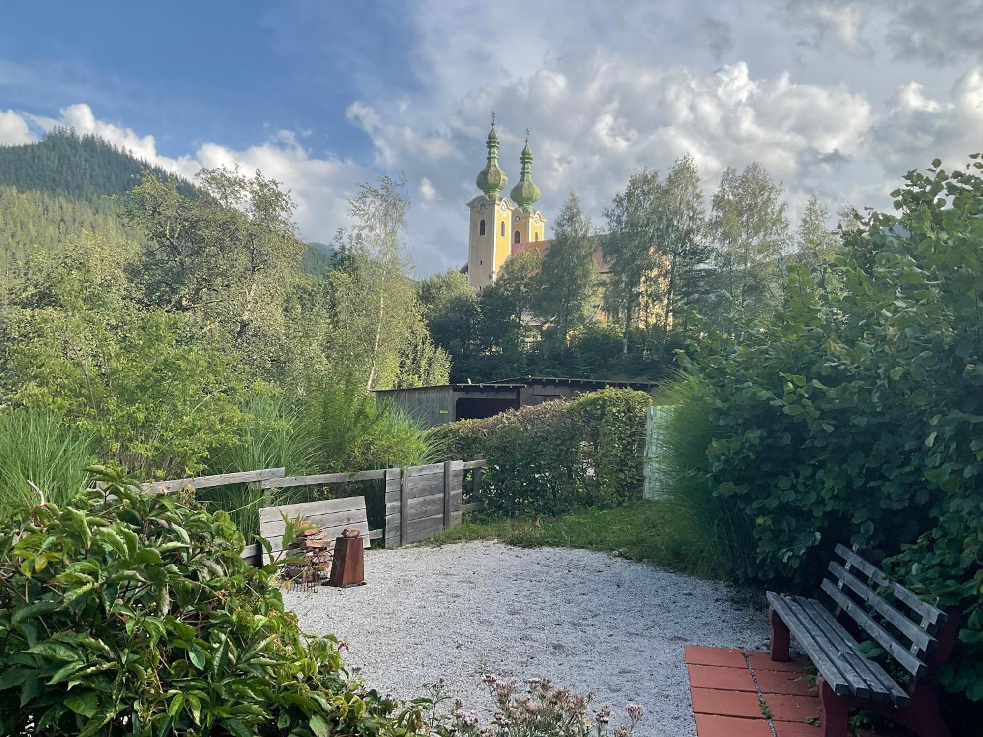 Ferienwohnung Dallinger Radmer an der Stube Экстерьер фото